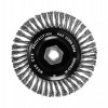 Dnipro-M Щітка по металу  R125-V кругла, плетений дріт 125 мм - зображення 1