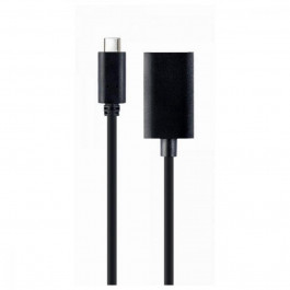 Cablexpert USB-C to DisplayPort Black (A-CM-DPF-02)