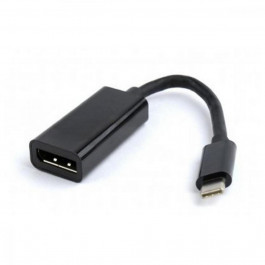 Cablexpert USB-C - DisplayPort 0.15m Black (A-CM-DPF-01)