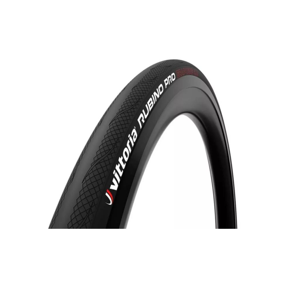 Vittoria Покришка  Road Rubino Pro IV 700x30c Fold Full Black G2.0 - 11A00144 - зображення 1