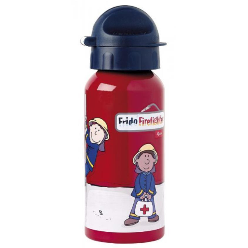 Sigikid Бутылка для воды Frido Firefighter 400 мл (24484SK) - зображення 1
