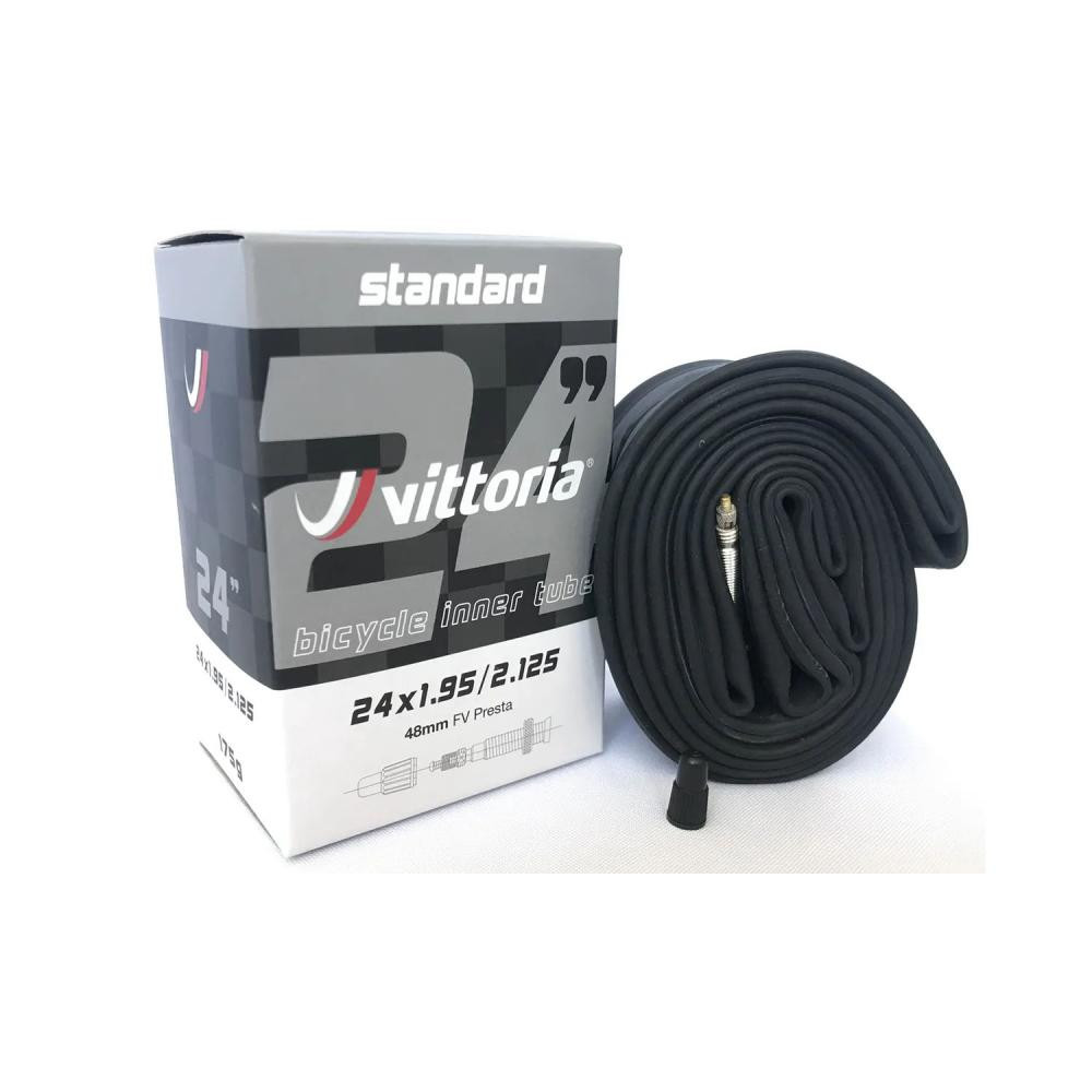 Vittoria Камера  Off-Road Standard 24x1.95-2.125 FV Presta 48mm - зображення 1