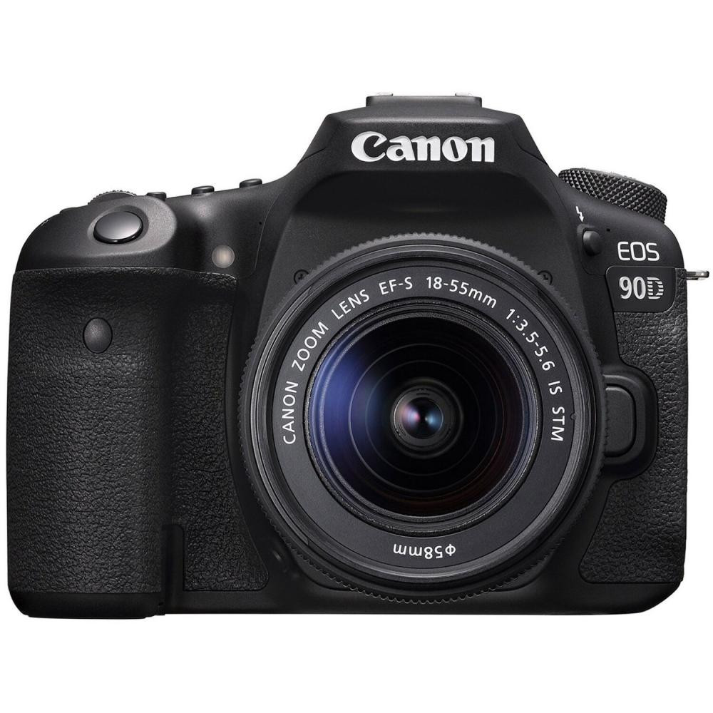 Canon EOS 90D kit (18-55mm) (3616C030) - зображення 1