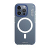 Blueo Чохол для iPhone 15 Pro Max - Blueo Dual Color Case with Magsafe, Dark Blue (B46-I15PMDBL) - зображення 1