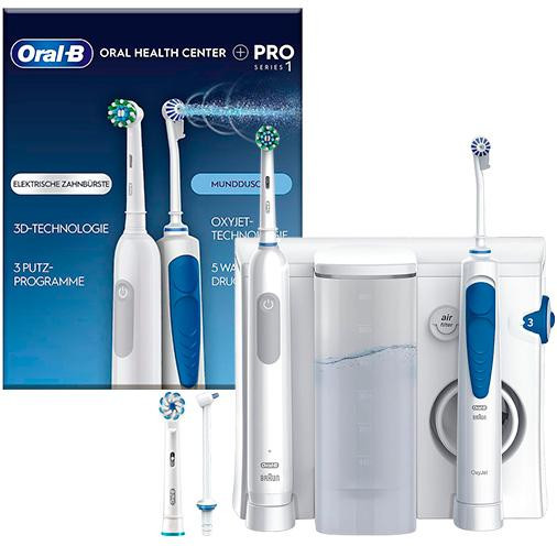 Oral-B OC OxyJet + D305 Pro Series 1 - зображення 1