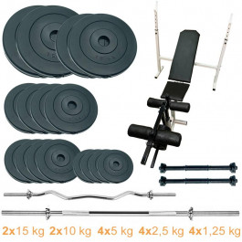 Newt Gym Scott Plus Set Pro 100 kg