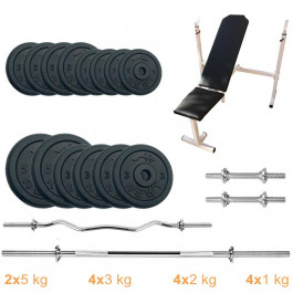 Newt Gym Set-SKHW Home 50 кг