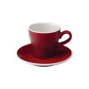 Loveramics Чашка и блюдце под эспрессо  Tulip (180 мл ) Красный (C087-27BRE) - зображення 4