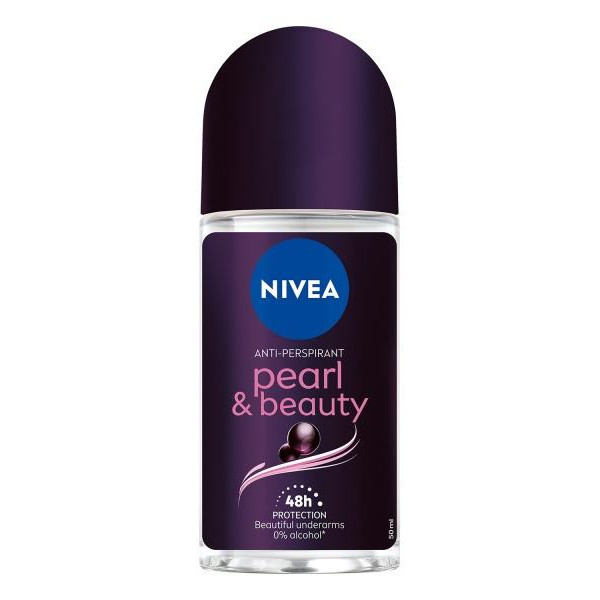 Nivea Антиперспірант  Краса перлин Преміальні парфуми 50 мл (42429470) - зображення 1