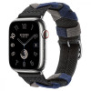 Apple Watch Hermes Series 9 LTE 45mm Silver S. Steel w. Noir Bridon S. Tour (MRQ43+MTHQ3) - зображення 1