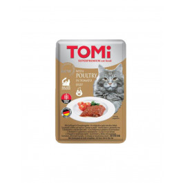 TOMi Птица в томатном желе 100 г (490884)