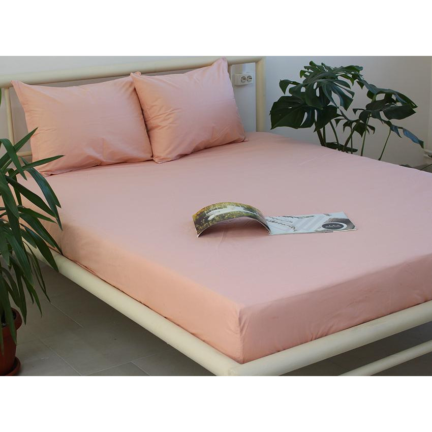 TAG Простирадло на гумці 180x200x20 Pale Blush (TAG prostrez2-161) - зображення 1