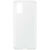 Samsung G985 Galaxy S20 Plus Clear Cover Transparent (EF-QG985TTEG) - зображення 1