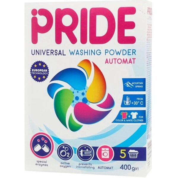Pride Порошок для Гірська свіжість універсальний 0,4 кг (4823069706456) - зображення 1