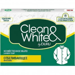 Duru Мило для прання  Clean&White Господарське Відбілююче 4 x 100 г (8690506521929)