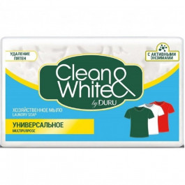 Duru Мило для прання  Clean&White Господарське Універсальне 4 x 120 г (8690506521899)