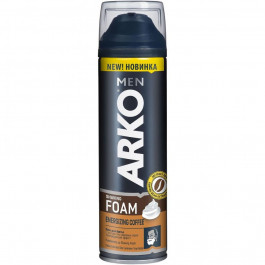 ARKO Пена для бритья  Energizing Coffee 200 мл (8690506507312)