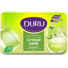 Duru Туалетне мило для душу  Natural Lime 150 г (8690506498900)