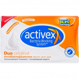 Activex Мило  Duo Fresh 2в1 Антибактеріальне (Оригінальний) 90 г