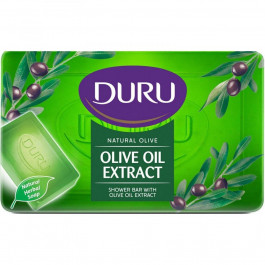 Duru Дуру мыло туалетное  Фреш Сенсация Экстракт оливки 150гр (8690506494551)