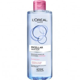 L'Oreal Paris Міцелярна вода  Skin Expert для сухої та чутливої шкіри 400 мл (3600523329847)