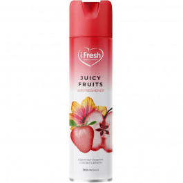IFresh освіжувач повітря соковиті фрукти 300 мл (4820159542277) (4820159542277)