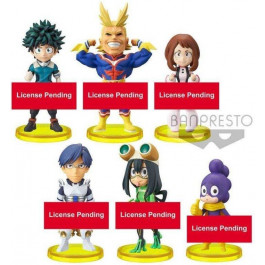 Banpresto My Hero Academia: WCF ChiBi figurines Vol.1 (BP85458P)