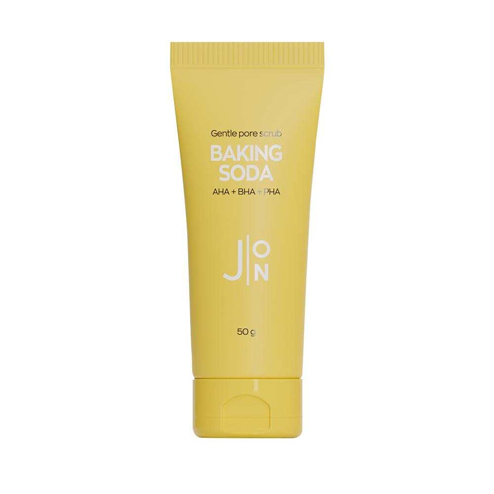 J:ON Скраб-пилинг для лица  Содовый Baking Soda Gentle Pore Scrub 50 г (8802929005768) - зображення 1