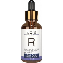 Jole Cosmetics Сыворотка от следов пост-акне  Retinol encapsulated for Post-Acne Serum с ретинолом, гиалуроновой ки