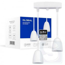 Global LED GPL-01C 14W 4100K white (2-GPL-11441-CW)
