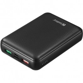 Sandberg 15000mAh PD/45W 20V/2.25A QC3.0 USB-C Micro-USB USB-A*2 (420-66)