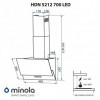 Minola HDN 5212 BL 700 LED - зображення 10