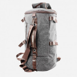 Valiria Fashion Сумка-рюкзак чоловіча  5DETAO2801-12 Сіра (2900000181076)