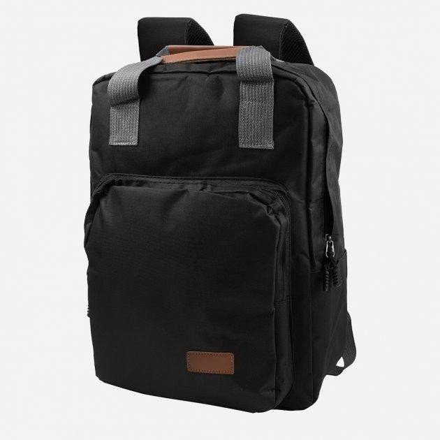 Valiria Fashion Сумка-рюкзак чоловіча  5DETBP2823-2 Чорна (2900000180666) - зображення 1