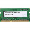 Apacer 2 GB SO-DIMM DDR3 1600 MHz (DS.02G2K.HAM) - зображення 1