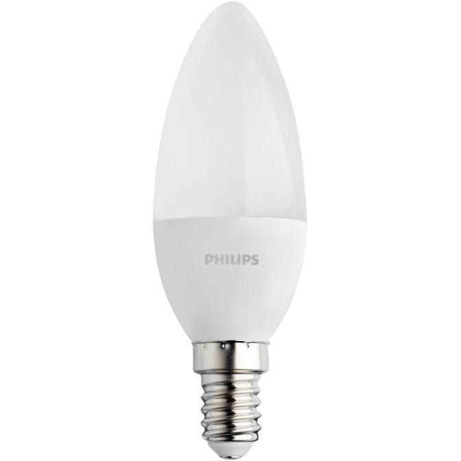 Philips LED Candle 6-60W E14 840 B35NDFR RCA (929002273737) - зображення 1