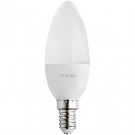 Philips LED Candle 6-60W E14 840 B35NDFR RCA (929002273737)