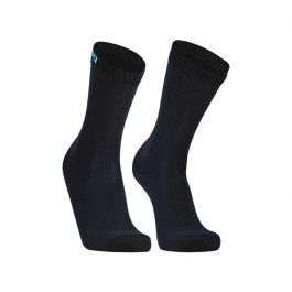 Dexshell Шкарпетки водонепроникні  Ultra Thin Crew BLK, р-р M, чорний