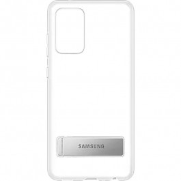 Samsung A725 Galaxy A72 Clear Standing Cover Transparent (EF-JA725CTEG)