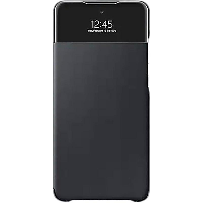 Samsung A725 Galaxy A72 Smart S View Wallet Cover Black (EF-EA725PBEG) - зображення 1
