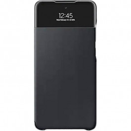 Samsung A725 Galaxy A72 Smart S View Wallet Cover Black (EF-EA725PBEG)