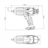 Metabo SSW 18 LTX 600 (602198660) - зображення 4