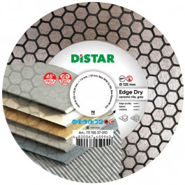 Distar Алмазный отрезной круг DISTAR 125 x 1,6/1,2 x 25 x 22,23 Edge Dry