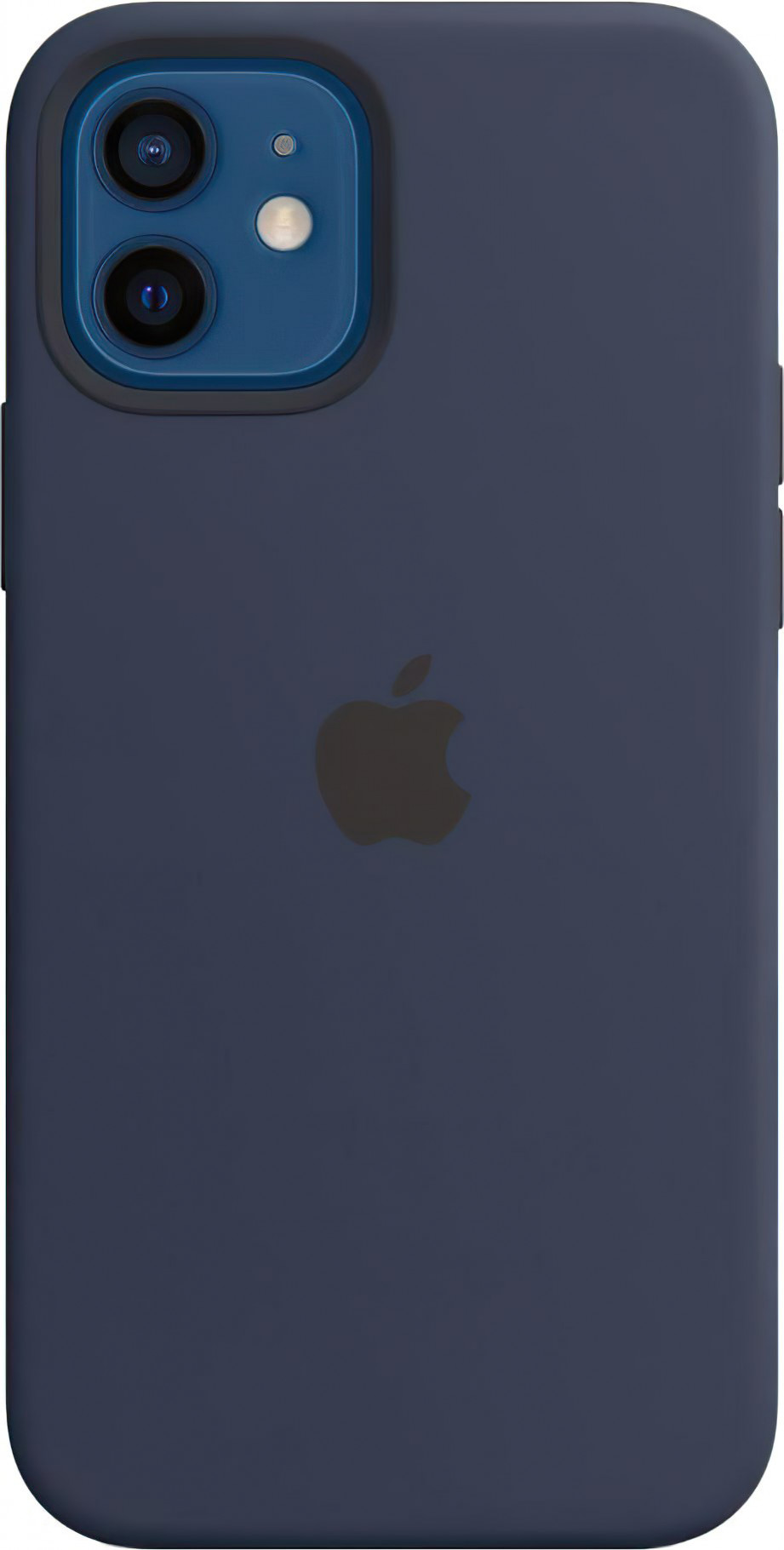 Apple iPhone 12/12 Pro Silicone Case with MagSafe - Deep Navy (MHL43) - зображення 1