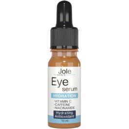 Jole Cosmetics Сироватка для очей  Hydrating EYE Serum Зволожуюча та антиоксидантна 10 мл (4820243881428)