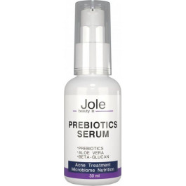 Jole Cosmetics Сыворотка для восстановления микробиома  Anti Acne Prebiotics Nutrients с пребиотиками 30 мл (482024
