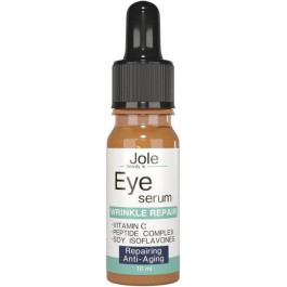 Jole Cosmetics Сироватка для очей  Anti-Age EYE Serum Антивікова 10 мл (4820243881411)