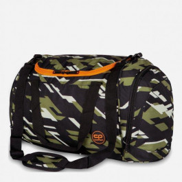 CoolPack Спортивна сумка чоловіча  Fitt Tank E92625 Чорно-зелена (5903686302190)