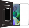 BeCover Захисне скло  для Motorola Moto G54 / G54 Power Black (710107) - зображення 1