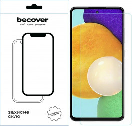   BeCover Захисне скло  для Samsung Galaxy S23 FE SM-S711 3D Crystal Clear Glass (710203)